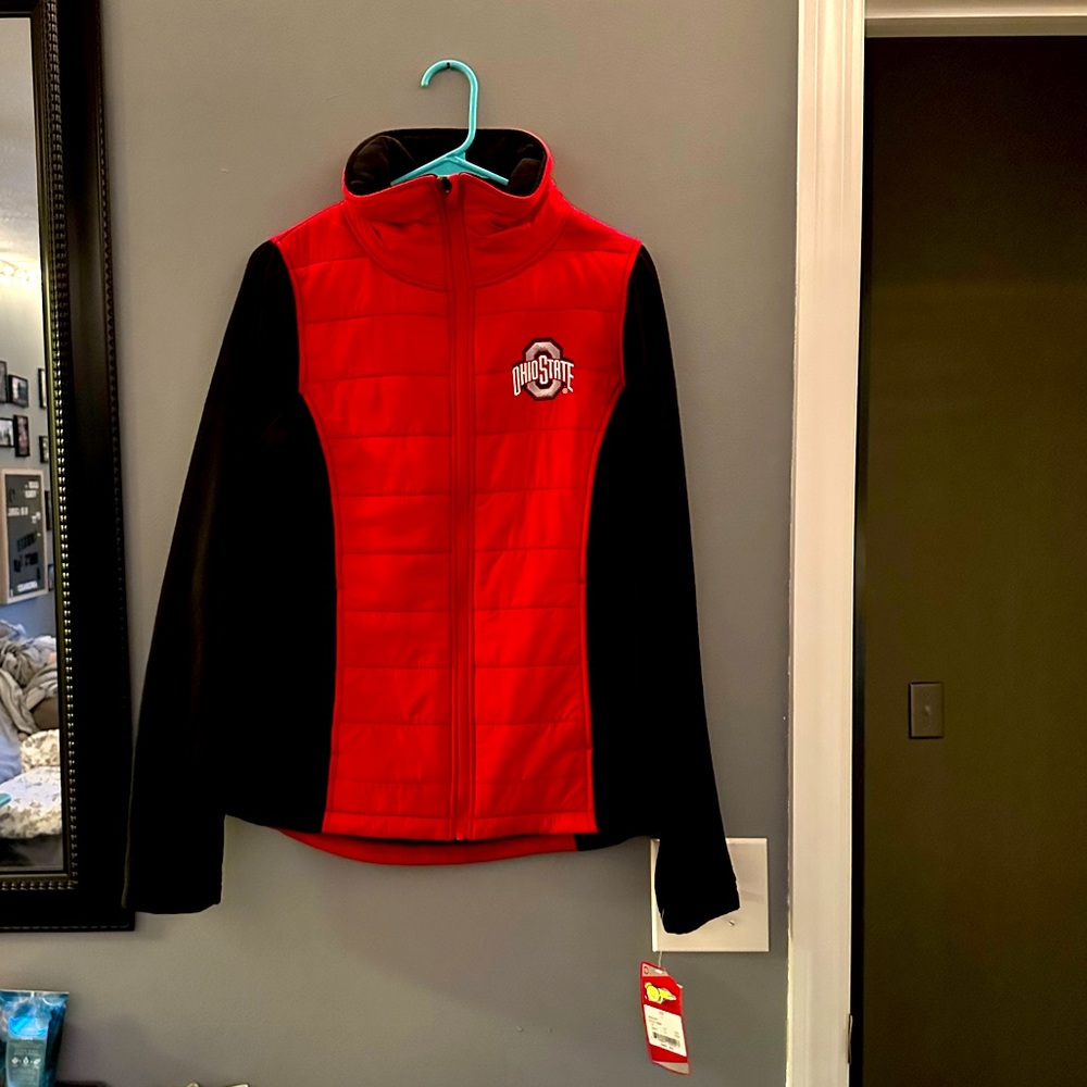 Ohio State Jacket. Size large, never worn!